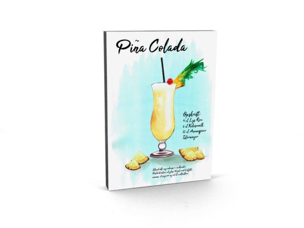 Klodsbillede drink Pina Colada